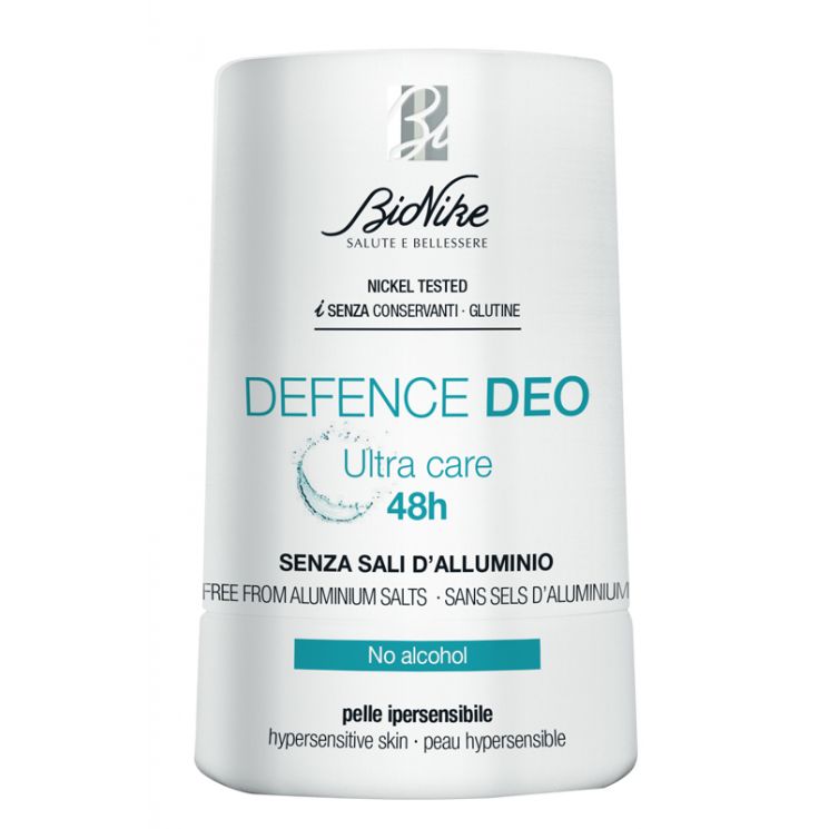 Defence Deo Roll-On Senza Sali 50ml